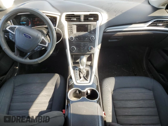 2016 Ford Fusion SE with VIN 3FA6P0H70GR219032, listed as a Copart auction lot 52128615 with 136,220 mi miles and Salvage Title. Bid and sale history available at carsss.com. Image 8.