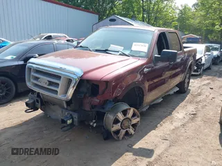 2006 Ford F-150 XLT z VIN 1FTPW14V66KC85941, wystawiony jako IAAI lot #42417636 z przebiegiem 226 057 mil mil oraz . Historia ofert i sprzedaży dostępna na DreamBid. Obrazek 2.