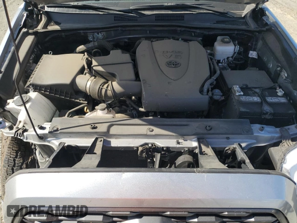 2023 Toyota Tacoma SR with VIN 3TMCZ5AN3PM645372, listed as a Copart auction lot 59917365 with 27,146 mi miles and Salvage title. Bid and sale history available at DreamBid. Image 11.