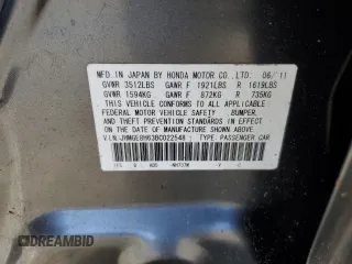 2011 Honda Fit Sport z VIN JHMGE8H63BC022548, wystawiony jako Copart lot #84765654 z przebiegiem 52 389 mil mil oraz Szkoda całkowita • Salvage title. Historia ofert i sprzedaży dostępna na DreamBid. Obrazek 15.