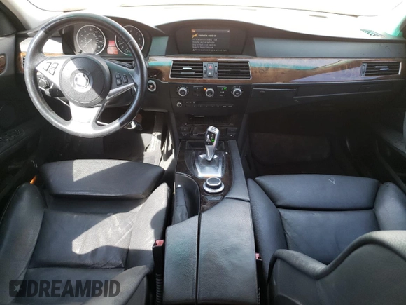 2008 BMW 5 Series 528i with VIN WBANU53578C115846, listed as a Copart auction lot 46415094 with 170,062 mi miles and Salvage Title. Bid and sale history available at carsss.com. Image 8.