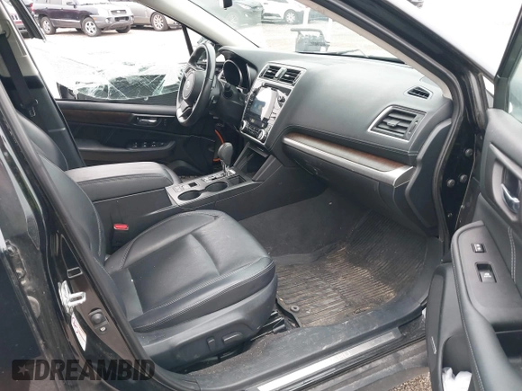 2018 Subaru Outback Limited with VIN 4S4BSANC9J3352839, listed as a IAAI auction lot 40033326 with 73,040 mi miles and . Bid and sale history available at DreamBid. Image 5.