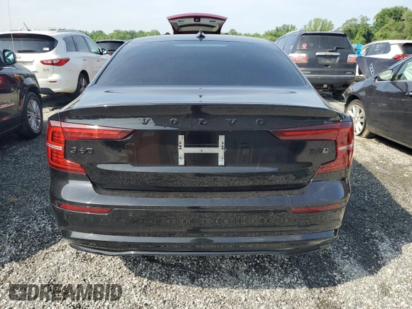 2024 Volvo S60 Plus Black Edition с VIN 7JRL12TH3RG308082, выставлен на аукционе Copart как лот 60137305 с пробегом 33 904 миль миль и Списание • Salvage title. История ставок и продаж доступна на DreamBid. Изображение 6.