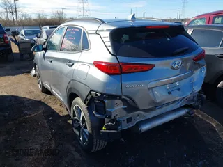 2019 Hyundai Kona Limited with VIN KM8K3CA58KU251819, listed as a IAAI auction lot 41811078 with 62,171 mi miles and . Bid and sale history available at DreamBid. Image 3.