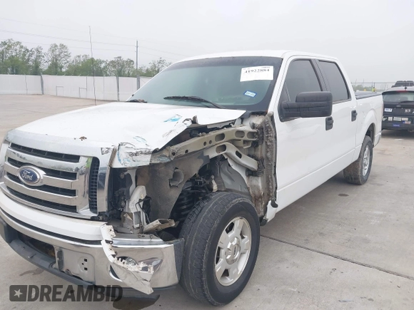 2011 Ford F-150 XL with VIN 1FTFW1CF9BFB58660, listed as a IAAI auction lot 41922884 with 136,874 mi miles and . Bid and sale history available at DreamBid. Image 6.