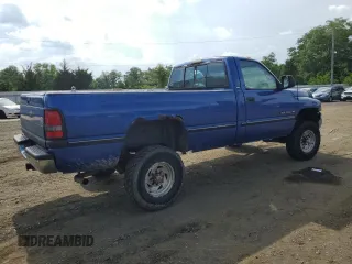 1996 Dodge 2500 with VIN 1B7KF26Z5TJ116592, listed as a Copart auction lot 61669014 with 178,635 mi miles and Salvage Title. Bid and sale history available at DreamBid. Image 3.