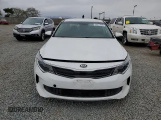2017 Kia Optima z VIN KNAGT4LC6H5006349, wystawiony jako Copart lot #52917925 z przebiegiem 111 996 mil mil oraz Szkoda całkowita • Salvage title. Historia ofert i sprzedaży dostępna na DreamBid. Obrazek 5.