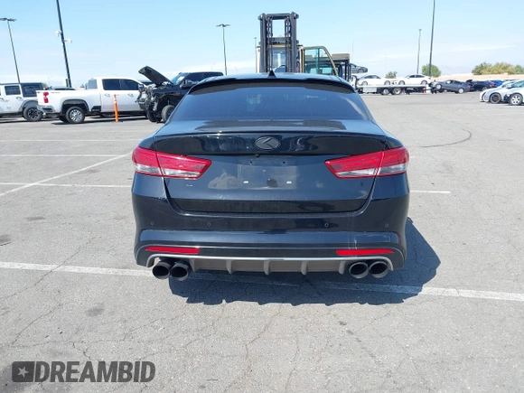 2016 Kia Optima SXL Turbo with VIN 5XXGV4L20GG042682, listed as a IAAI auction lot 41456456 with 117,542 mi miles. Bid and sale history available at carsss.com. Image 15.