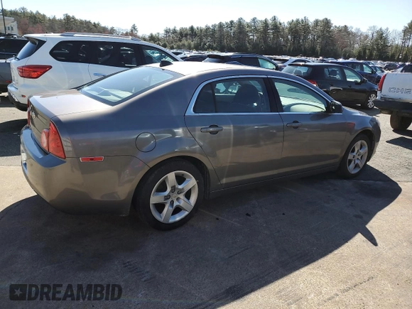 2012 Chevrolet Malibu 1LS with VIN 1G1ZB5E07CF283594, listed as a Copart auction lot 52205475 with 103,837 mi miles and Clean Title. Bid and sale history available at DreamBid. Image 3.