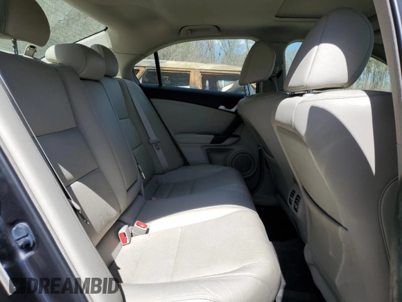 2012 Acura TSX Tech Pkg with VIN JH4CU2F69CC027403, listed as a Copart auction lot 50981715 with 247,233 mi miles and Salvage Title. Bid and sale history available at carsss.com. Image 10.