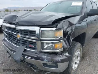 2014 Chevrolet Silverado 1500 LT with VIN 3GCUKREC7EG561639, listed as a IAAI auction lot 42020364 with 154,785 mi miles. Bid and sale history available at carsss.com. Image 6.