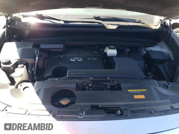 2014 Infiniti QX60 with VIN 5N1AL0MM0EC535839, listed as a Copart auction lot 57751165 with 121,672 mi miles and Salvage title. Bid and sale history available at DreamBid. Image 12.