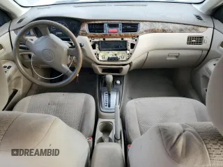 2003 Mitsubishi Lancer ES with VIN JA3AJ26E83U079025, listed as a Copart auction lot 76900594 with 0 mi miles and Salvage Title. Bid and sale history available at carsss.com. Image 8.