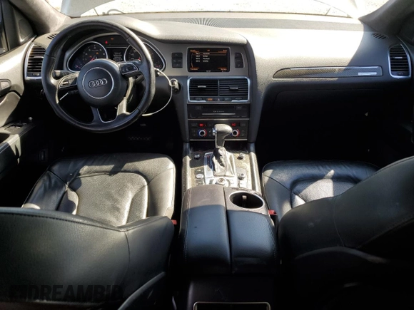 2015 Audi Q7 3.0T S line Prestige with VIN WA1DGAFE3FD008336, listed as a Copart auction lot 50341405 with 142,393 mi miles and Salvage Title. Bid and sale history available at carsss.com. Image 8.