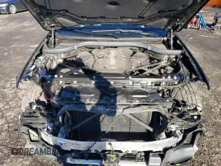 2022 BMW X5 M z VIN 5YMJU0C06N9M49374, wystawiony jako Copart lot #41621645 z przebiegiem 36 242 mil mil oraz Szkoda całkowita • Salvage title. Historia ofert i sprzedaży dostępna na DreamBid. Obrazek 14.