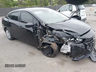 2024 Nissan Versa S с VIN 3N1CN8DV5RL862720, выставлен на аукционе IAAI как лот 42362948 с пробегом 10 871 миль миль и . История ставок и продаж доступна на DreamBid. Изображение 1.