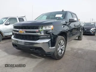 2020 Chevrolet Silverado 1500 LT with VIN 3GCUYDEDXLG381787, listed as a IAAI auction lot 41725948 with 218,895 mi miles and . Bid and sale history available at DreamBid. Image 17.