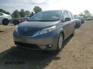 2016 Toyota Sienna Limited с VIN 5TDDK3DC2GS134100, выставлен на аукционе Copart как лот 56473685 с пробегом 153 687 миль миль и Списание • Salvage title. История ставок и продаж доступна на DreamBid. Изображение 14.