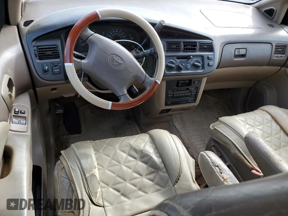 1998 Toyota Sienna LE with VIN 4T3ZF13C8WU026660, listed as a Copart auction lot 76808324 with 305,832 mi miles and Salvage Title. Bid and sale history available at carsss.com. Image 8.