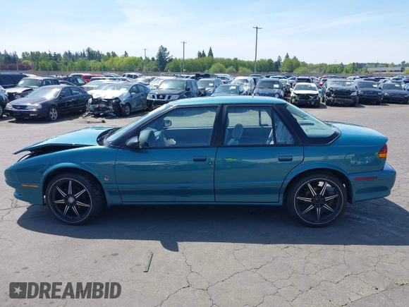 1995 Saturn SL with VIN 1G8ZK5277SZ320711, listed as a IAAI auction lot 42115543 with 77,558 mi miles and . Bid and sale history available at DreamBid. Image 14.