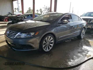 2016 Volkswagen CC Sport with VIN WVWBP7AN9GE501697, listed as a Copart auction lot 43969744 with 36,563 mi miles. Bid and sale history available at carsss.com. Image 1.