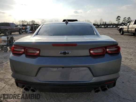 2022 Chevrolet Camaro LT1 with VIN 1G1FE1R77N0127510, listed as a Copart auction lot 45901225 with 15,169 mi miles and Salvage Title. Bid and sale history available at carsss.com. Image 6.
