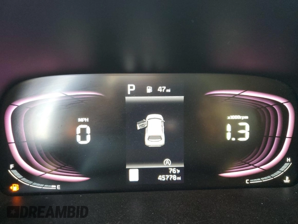 2023 Kia Soul LX with VIN KNDJ23AU6P7198831, listed as a Copart auction lot 52200765 with 45,778 mi miles and Non Repairable. Bid and sale history available at DreamBid. Image 9.