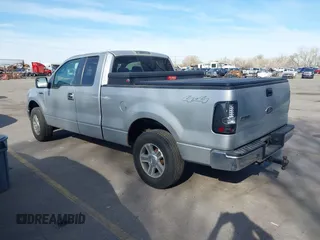 2006 Ford F-150 XLT with VIN 1FTPX14506FA09924, listed as a IAAI auction lot 41902617 with 179,444 mi miles. Bid and sale history available at carsss.com. Image 3.