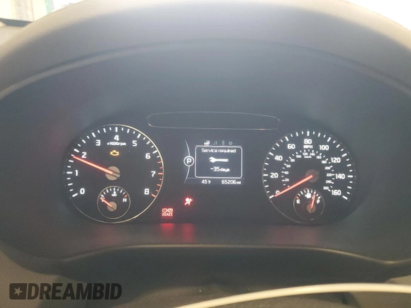 2016 Kia Sorento EX with VIN 5XYPHDA15GG145206, listed as a Copart auction lot 47444515 with 65,206 mi miles and Clean Title. Bid and sale history available at carsss.com. Image 9.