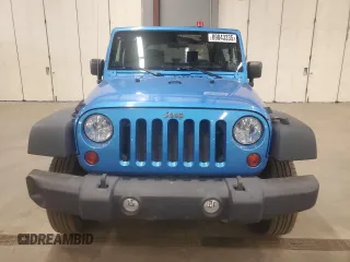 2010 Jeep Wrangler Sport with VIN 1J4AA2D11AL105141, listed as a Copart auction lot 89043335 with 39,031 mi miles and Clean Title. Bid and sale history available at carsss.com. Image 5.