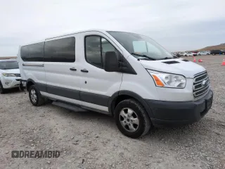 2017 Ford Transit XL z VIN 1FBZX2YM7HKA68631, wystawiony jako Copart lot #43348695 z przebiegiem 113 088 mil mil oraz Szkoda całkowita • Salvage title. Historia ofert i sprzedaży dostępna na DreamBid. Obrazek 4.