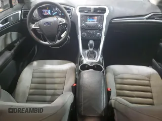 2015 Ford Fusion S Hybrid with VIN 3FA6P0UU8FR307577, listed as a Copart auction lot 51695595 with 145,536 mi miles and Salvage Title. Bid and sale history available at carsss.com. Image 8.