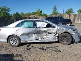 2012 Toyota Camry L with VIN 4T4BF1FK7CR247407, listed as a IAAI auction lot 42123976 with 99,809 mi miles. Bid and sale history available at carsss.com. Image 14.