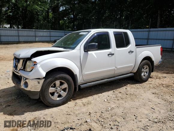 2009 Nissan Frontier SE with VIN 1N6AD07W69C407431, listed as a Copart auction lot 61370715 with 145,768 mi miles and Salvage title. Bid and sale history available at DreamBid. Image 1.