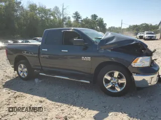 2014 Ram 1500 Big Horn с VIN 1C6RR7GG1ES355142, выставлен на аукционе Copart как лот 70312904 с пробегом Не указан миль и Списание • Salvage title. История ставок и продаж доступна на DreamBid. Изображение 4.