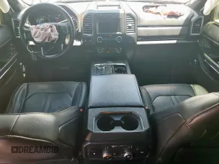 2018 Ford Expedition Limited with VIN 1FMJU1KT5JEA59034, listed as a Copart auction lot 60068325 with 98,898 mi miles and Salvage title. Bid and sale history available at DreamBid. Image 8.