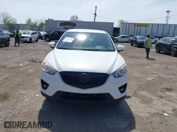 2013 Mazda CX-5 Touring with VIN JM3KE4CE1D0136241, listed as a IAAI auction lot 42119260 with 106,913 mi miles and . Bid and sale history available at carsss.com. Image 12.