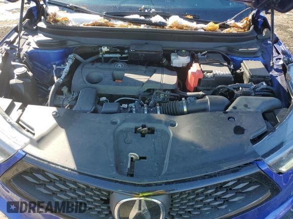 2019 Acura RDX w/A-Spec Pkg with VIN 5J8TC2H66KL014562, listed as a Copart auction lot 89372745 with 32,149 mi miles and Salvage title. Bid and sale history available at DreamBid. Image 14.