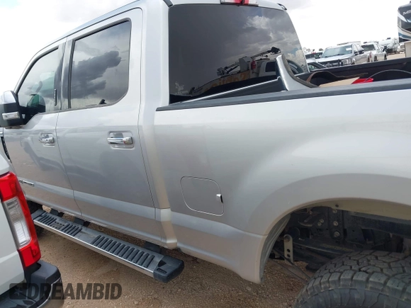 2019 Ford F-250 XL with VIN 1FT7W2BT9KEG02613, listed as a IAAI auction lot 42594640 with 167,453 mi miles and . Bid and sale history available at DreamBid. Image 13.