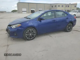 2016 Toyota Corolla L z VIN 5YFBURHE1GP544606, wystawiony jako Copart lot #55758435 z przebiegiem 101 449 mil mil oraz Szkoda całkowita • Salvage title. Historia ofert i sprzedaży dostępna na DreamBid. Obrazek 1.