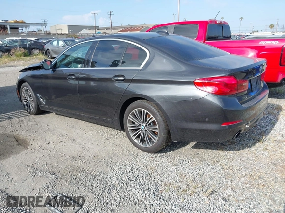 2017 BMW 5 Series 530i with VIN WBAJA5C34HG896047, listed as a IAAI auction lot 41441337 with 83,213 mi miles and . Bid and sale history available at carsss.com. Image 3.