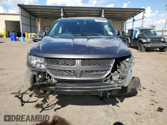 2018 Dodge Journey GT with VIN 3C4PDCEG6JT370304, listed as a Copart auction lot 53280185 with 86,392 mi miles and Clean title. Bid and sale history available at DreamBid. Image 5.