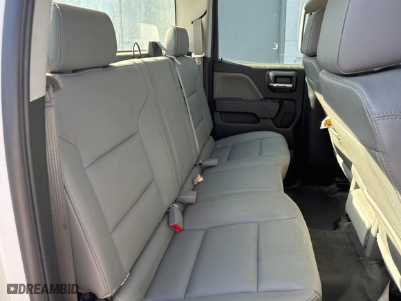 2016 Chevrolet Silverado 1500 Work Truck with VIN 1GCRCNEH2GZ143693, listed as a Copart auction lot 47684935 with 257,137 mi miles and Clean Title. Bid and sale history available at carsss.com. Image 6.