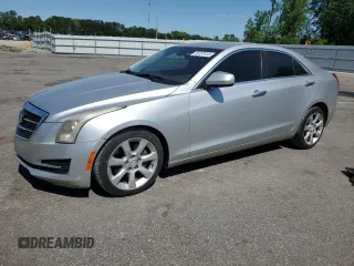 2016 Cadillac ATS Standard AWD z VIN 1G6AG5RX0G0115403, wystawiony jako Copart lot #55737415 z przebiegiem 171 524 mil mil oraz Szkoda całkowita • Salvage title. Historia ofert i sprzedaży dostępna na DreamBid. Obrazek 1.