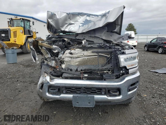 2020 Ram 2500 Laramie with VIN 3C6UR5FL4LG119330, listed as a Copart auction lot 57285555 with 45,832 mi miles and Salvage title. Bid and sale history available at DreamBid. Image 5.