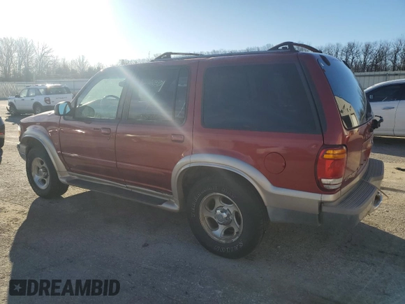 2001 Ford Explorer Eddie Bauer z VIN 1FMZU84P81UB51403, wystawiony jako Copart lot #50098005 z przebiegiem 212 906 mil mil oraz Szkoda całkowita • Salvage title. Historia ofert i sprzedaży dostępna na DreamBid. Obrazek 2.
