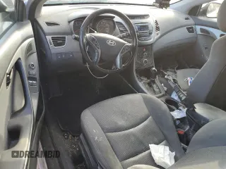 2014 Hyundai Elantra Coupe with VIN KMHDH6AHXEU029129, listed as a Copart auction lot 79674194 with 124,274 mi miles and Salvage Title. Bid and sale history available at carsss.com. Image 8.