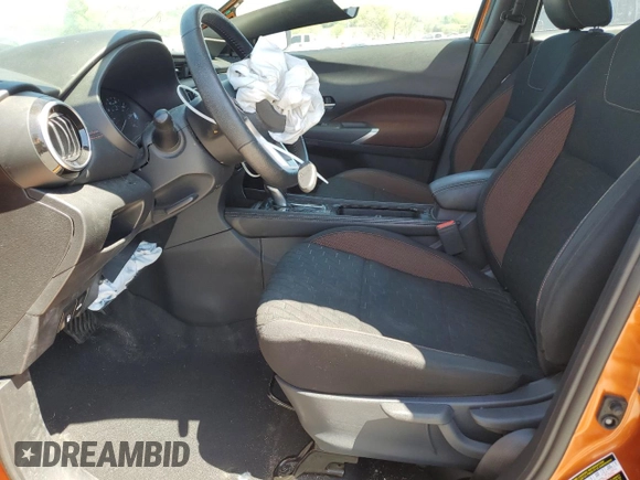 2021 Nissan Kicks SR z VIN 3N1CP5DV6ML547121, wystawiony jako Copart lot #52864875 z przebiegiem 83 947 mil mil oraz Szkoda całkowita • Salvage title. Historia ofert i sprzedaży dostępna na DreamBid. Obrazek 7.
