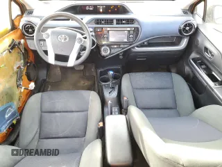 2015 Toyota Prius One with VIN JTDKDTB33F1115068, listed as a Copart auction lot 44528905 with 128,588 mi miles and Salvage Title. Bid and sale history available at DreamBid. Image 8.
