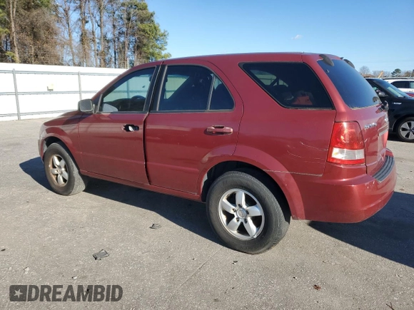 2006 Kia Sorento LX z VIN KNDJD733565554332, wystawiony jako Copart lot #87100544 z przebiegiem 212 084 mil mil oraz Nie do naprawy • Non repairable. Historia ofert i sprzedaży dostępna na DreamBid. Obrazek 2.